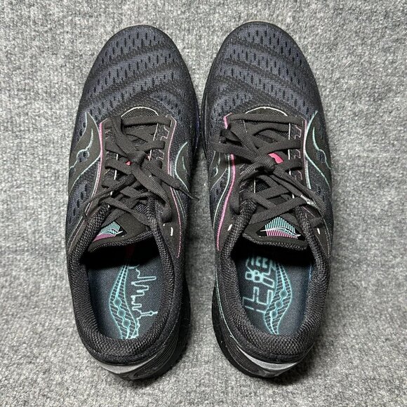 Saucony Endorphin Speed Shanghai S20597-111 Black Running Shoes Sneakers Size 8
